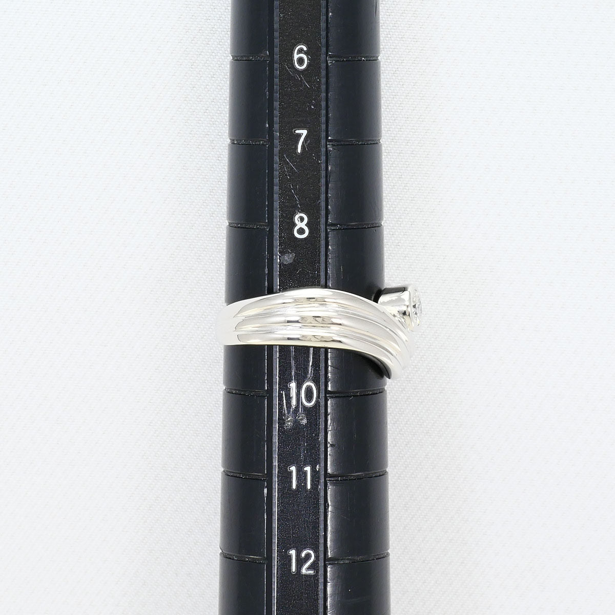 Platinum Diamond Ring – image 9
