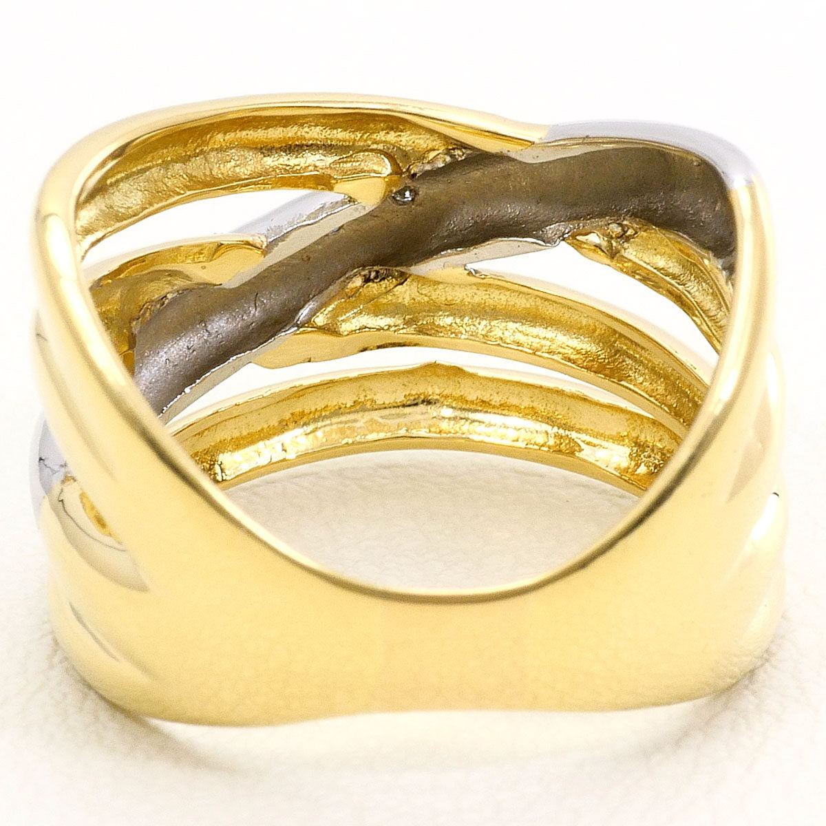 Platinum Diamond Ring – inside band