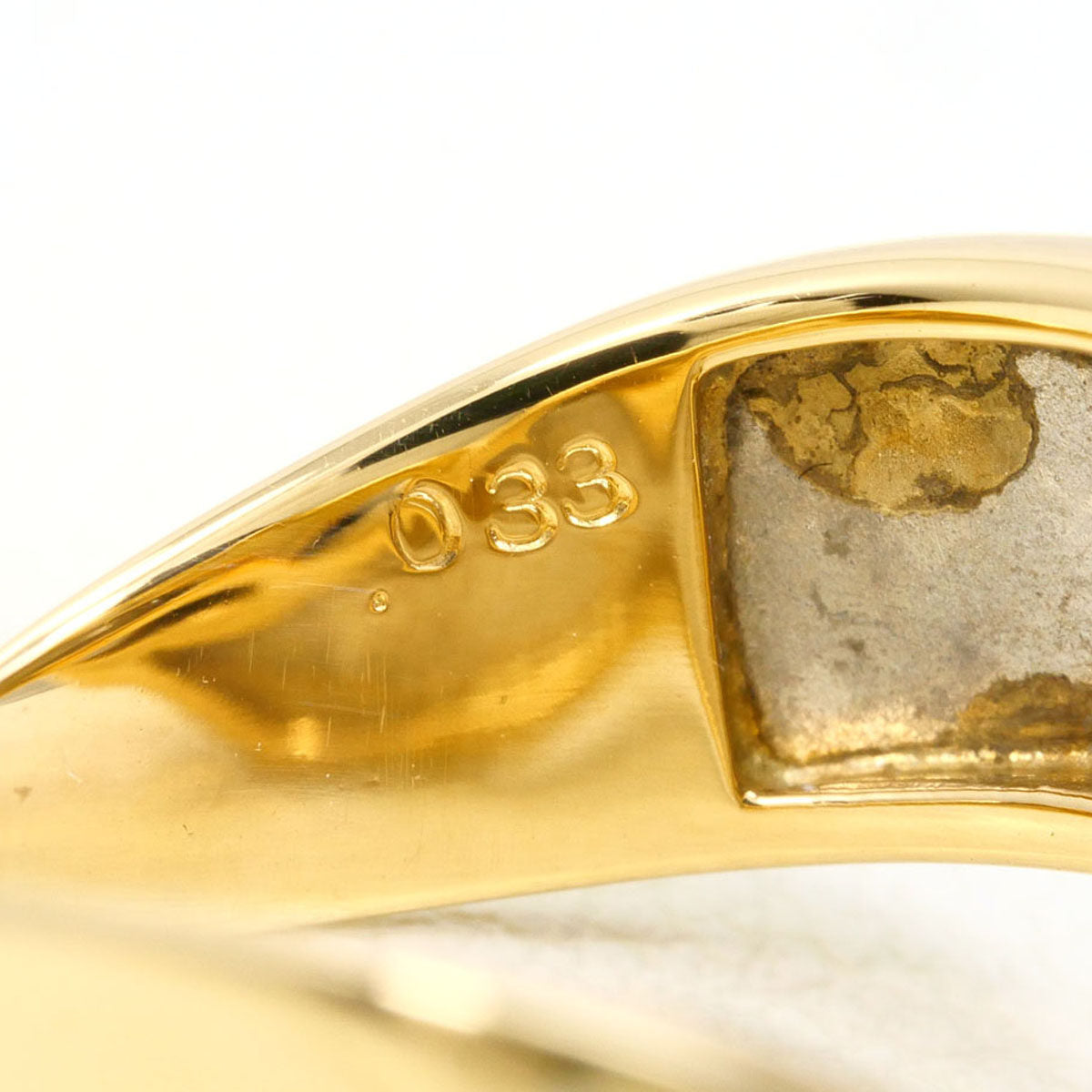 Platinum Diamond Ring – alternate view