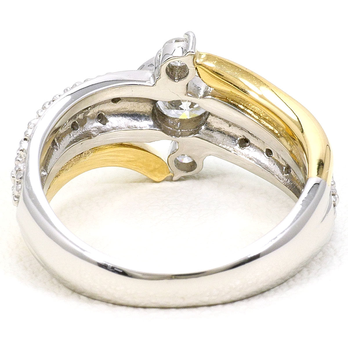 Platinum Diamond Ring – inside band