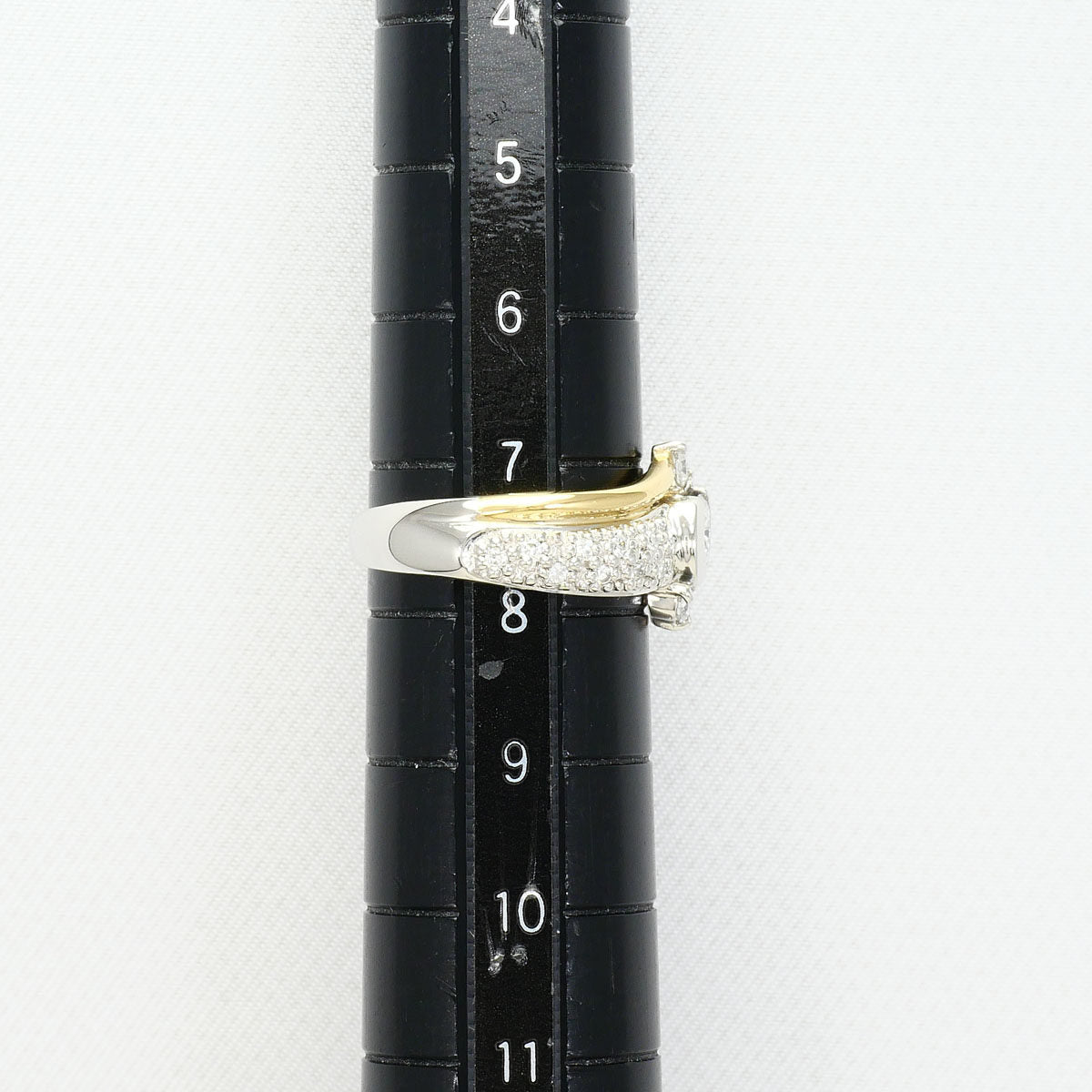 Platinum Diamond Ring – image 8