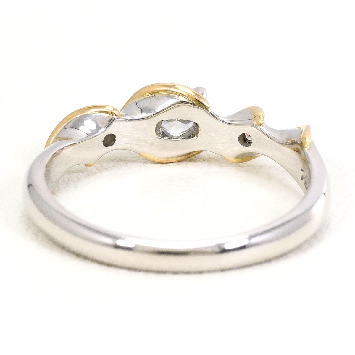 Platinum Diamond Ring – inside band