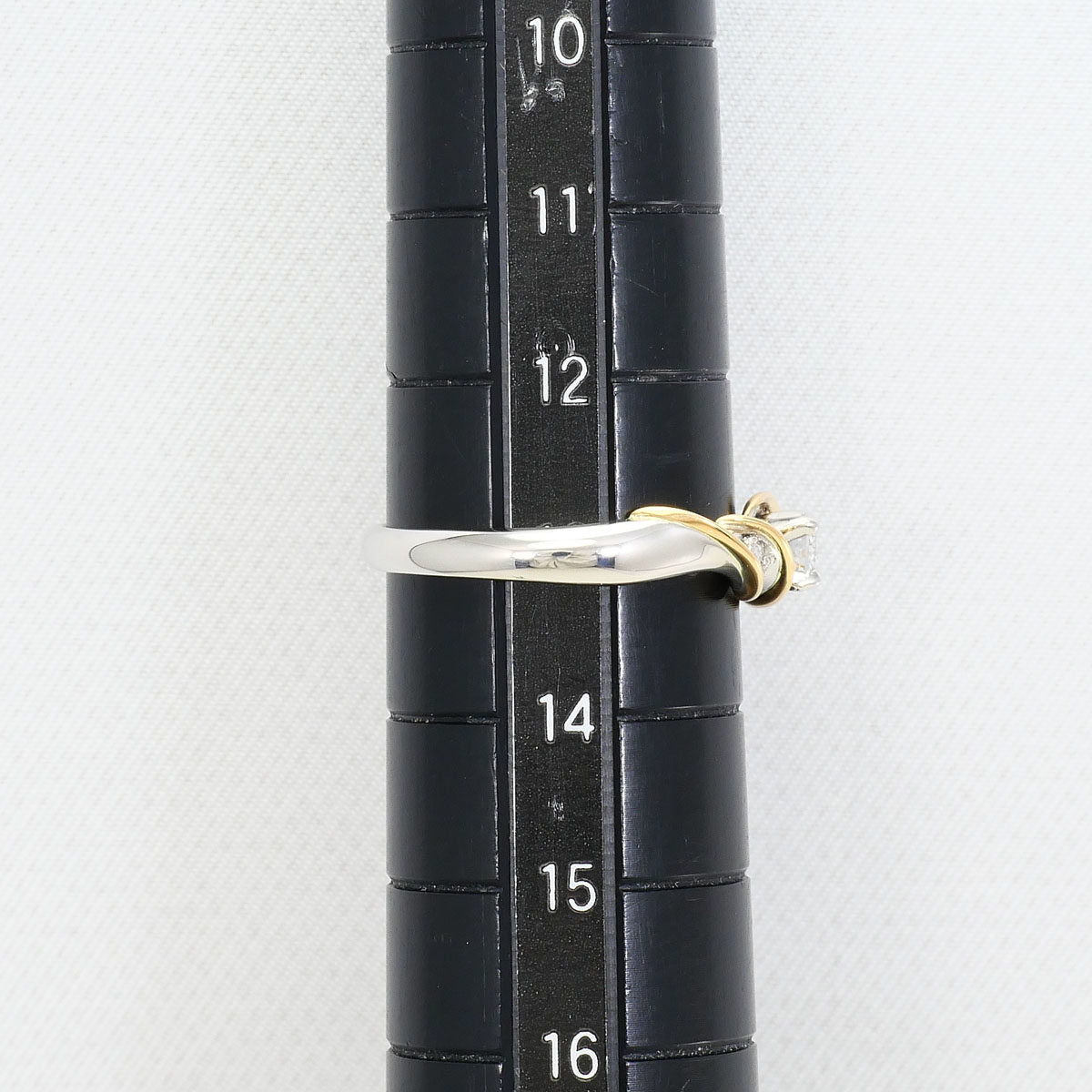 Platinum Diamond Ring – image 8