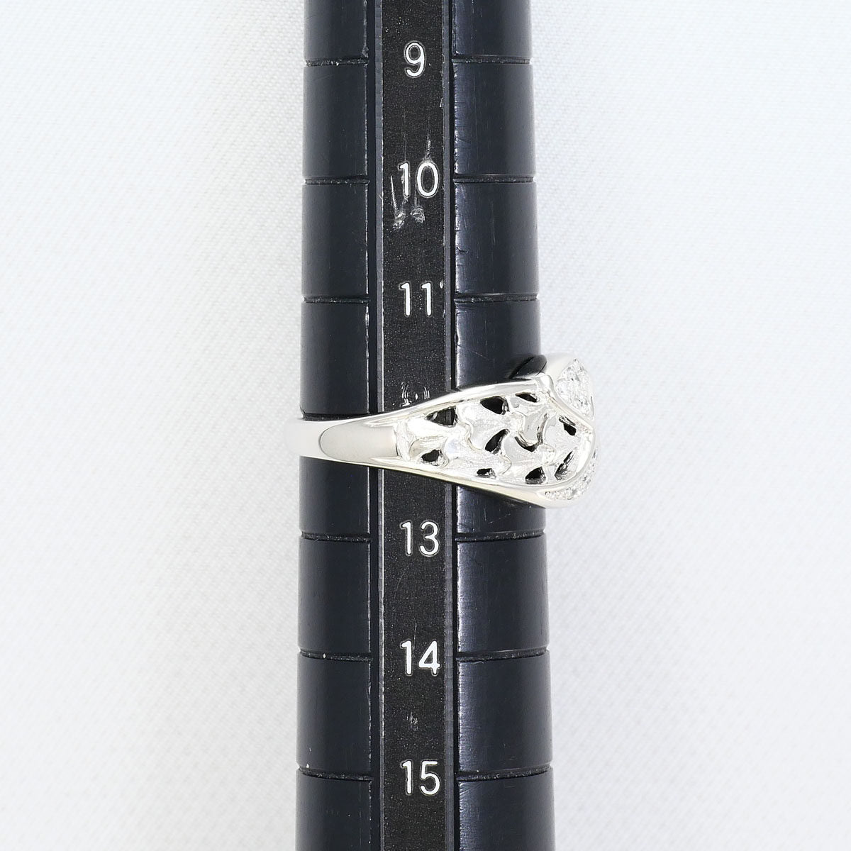 Platinum Diamond Ring – image 8