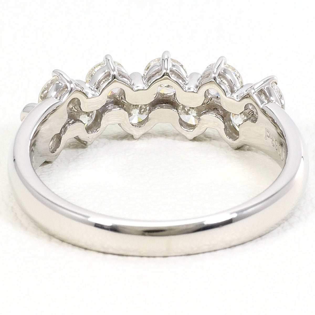 Platinum Diamond Ring – inside band