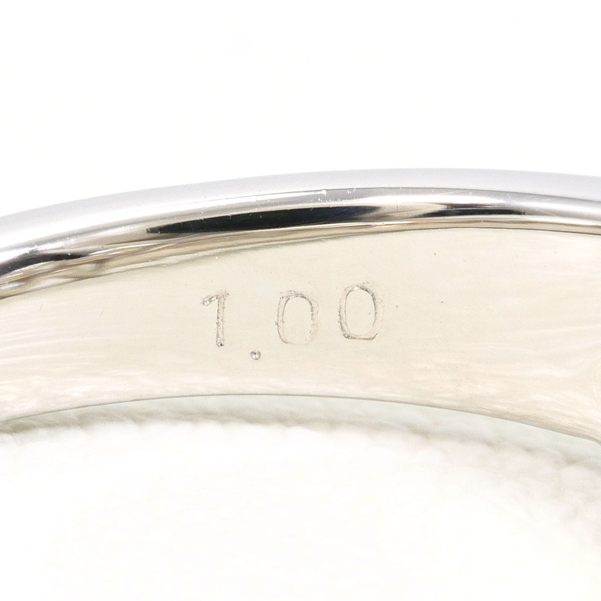 Platinum Diamond Ring – alternate view