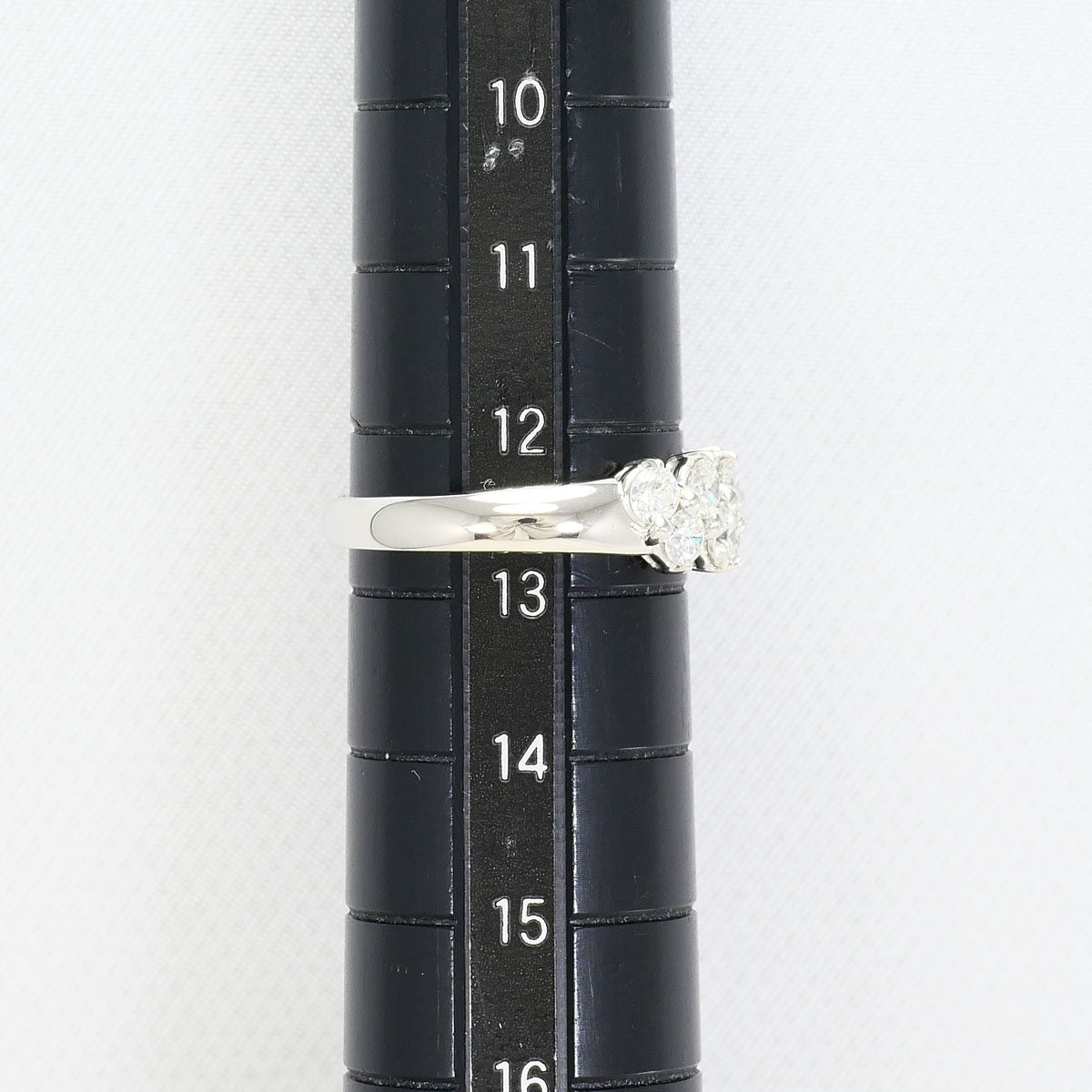 Platinum Diamond Ring – image 8