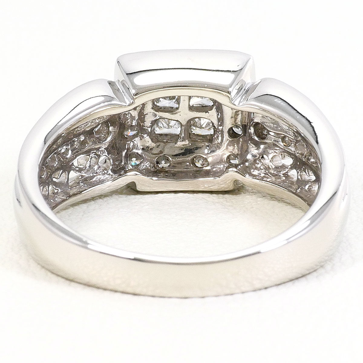 Platinum Diamond Ring – inside band