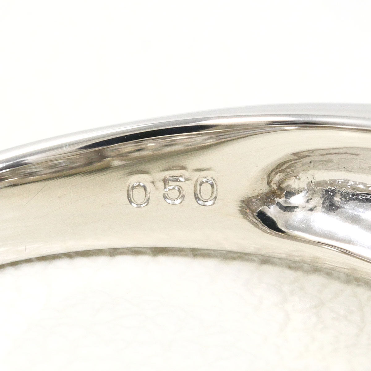 Platinum Diamond Ring – alternate view