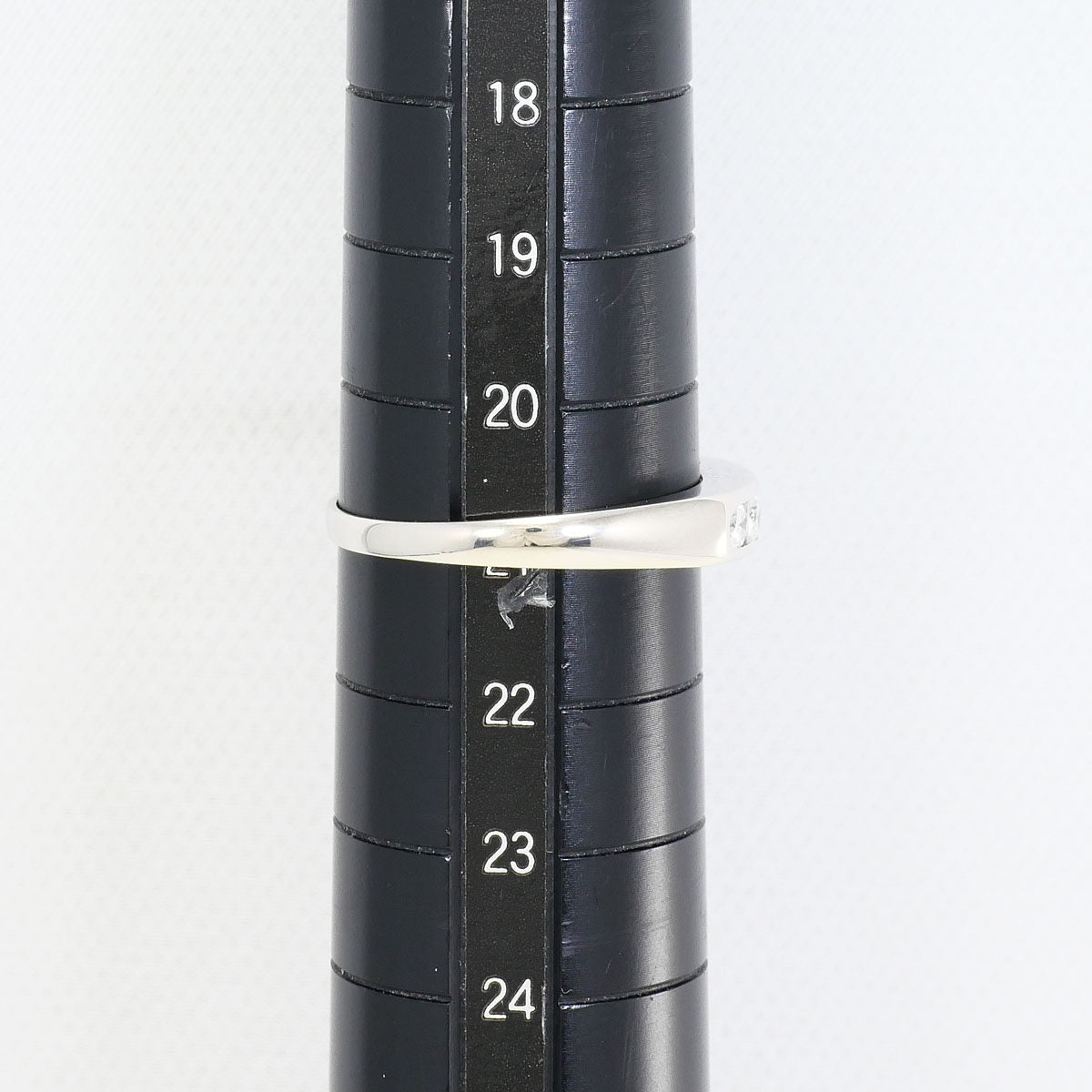 Platinum Diamond Ring – image 8