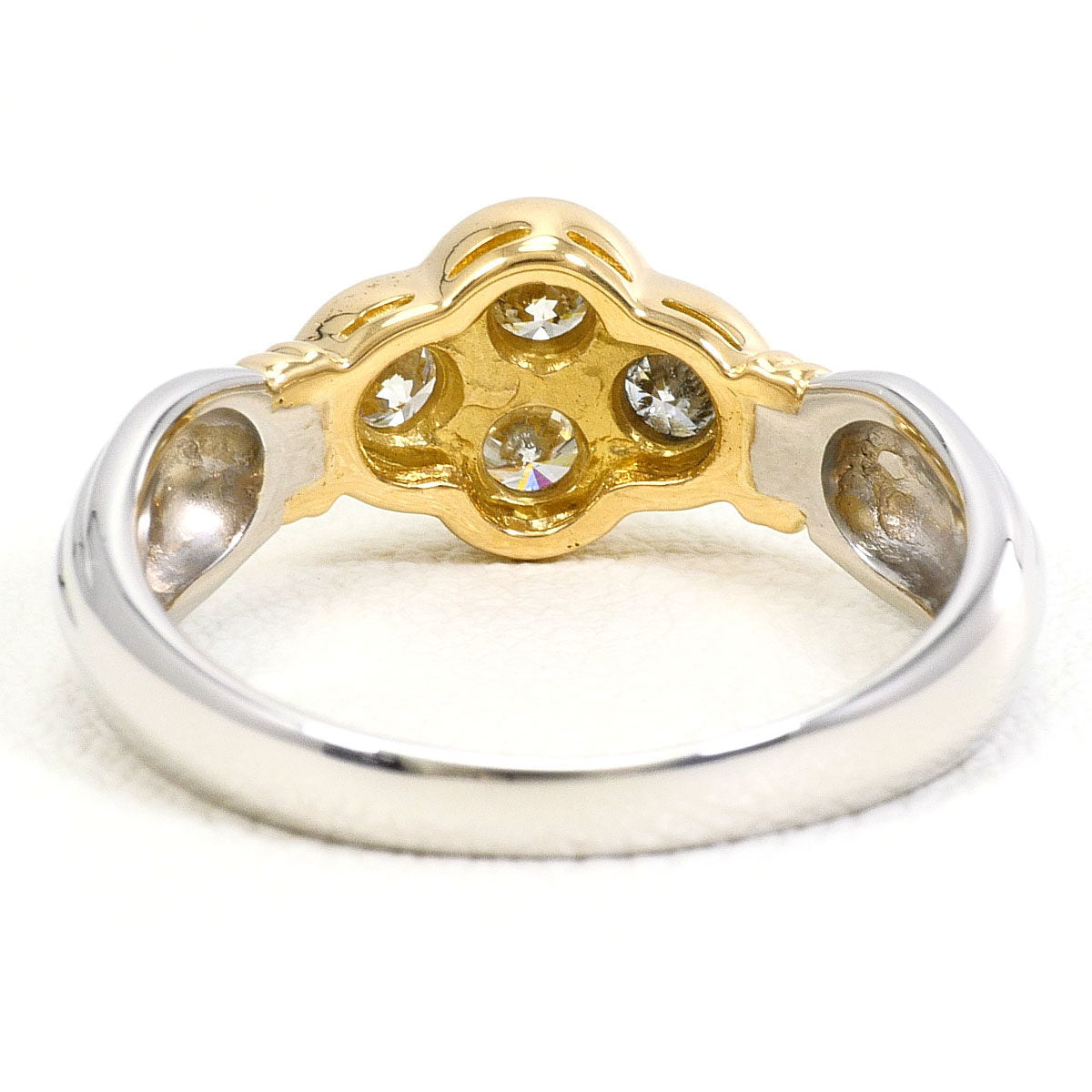 Platinum Diamond Ring – inside band