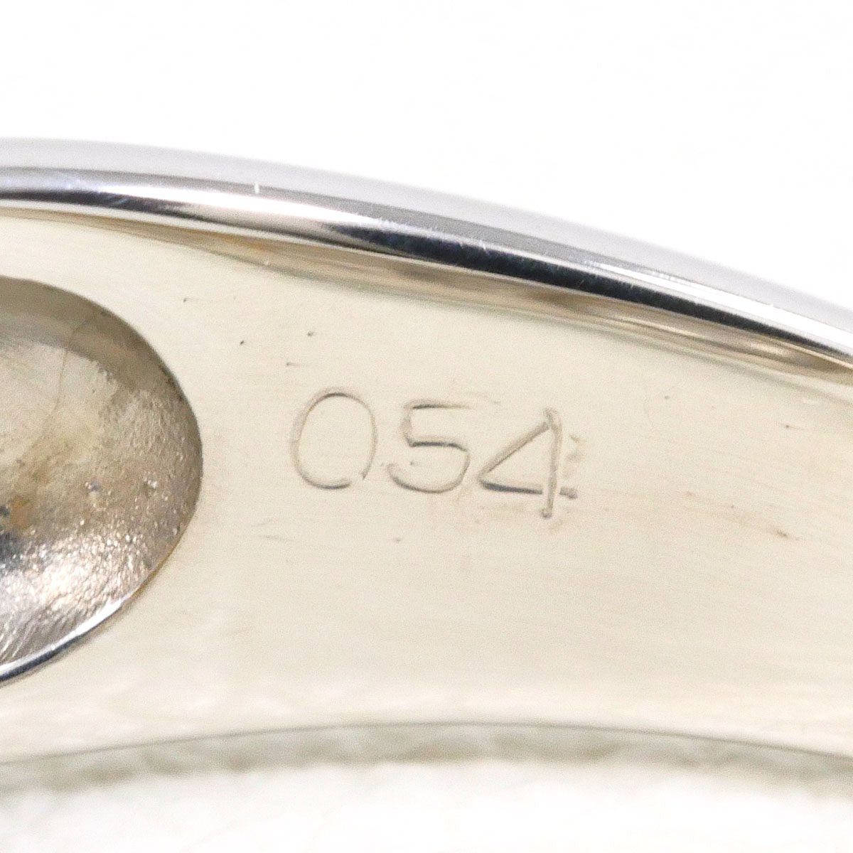 Platinum Diamond Ring – alternate view