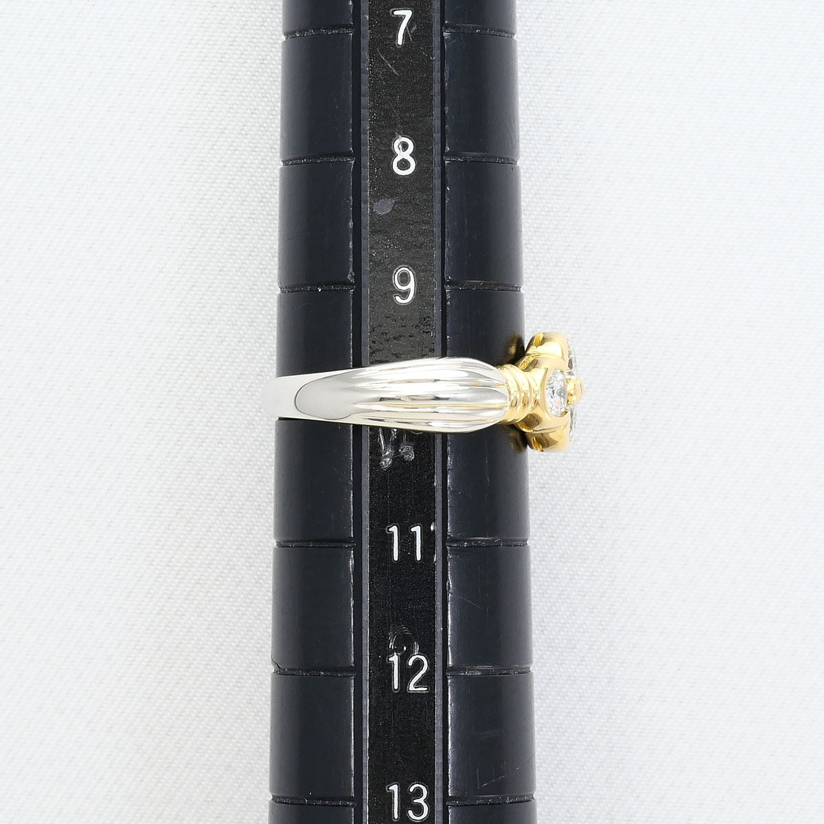 Platinum Diamond Ring – image 8