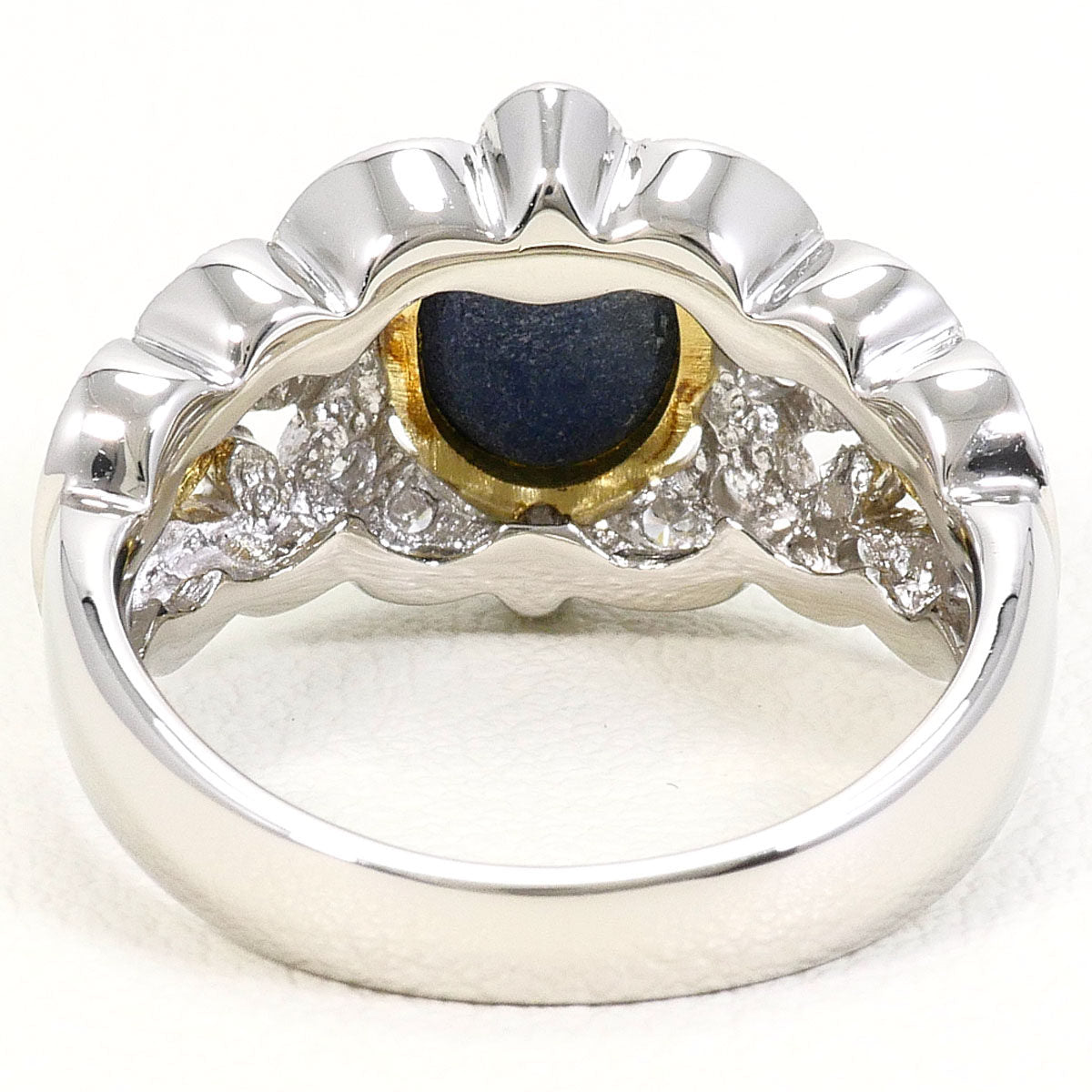 Platinum Star Diamond Sapphire Ring – packaging