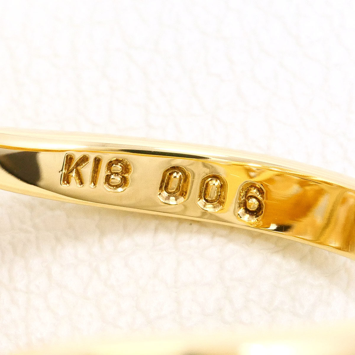 18K Yellow Gold Akoya Pearl Diamond Ring – packaging