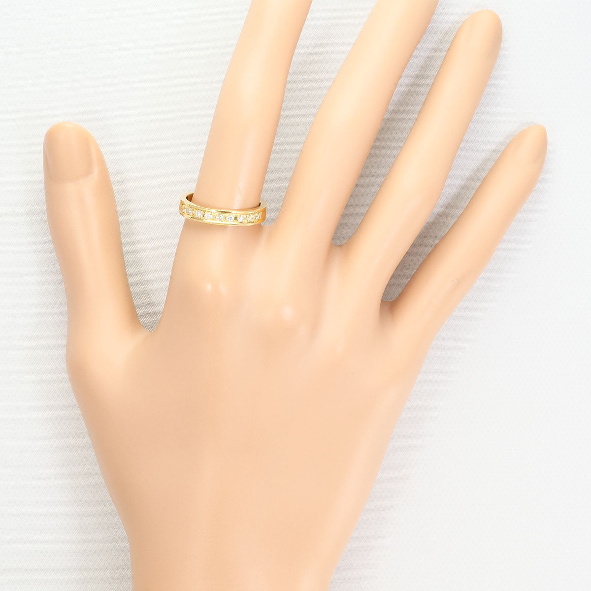 18K Yellow Gold Diamond Ring – alternate view