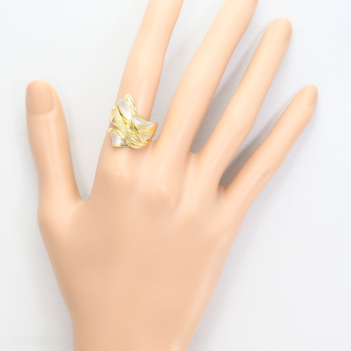 Platinum Diamond Ring – alternate view