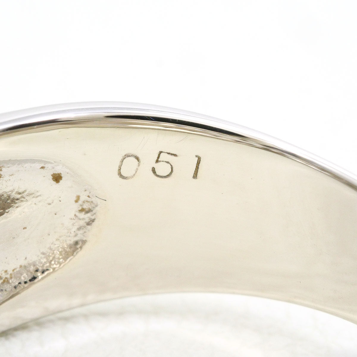 Platinum Diamond Ring – alternate view
