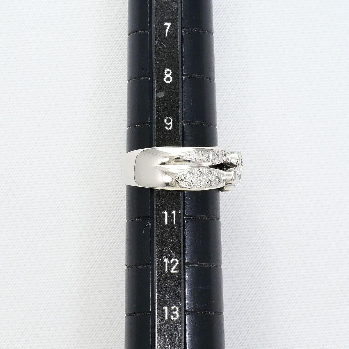 Platinum Diamond Ring – image 8