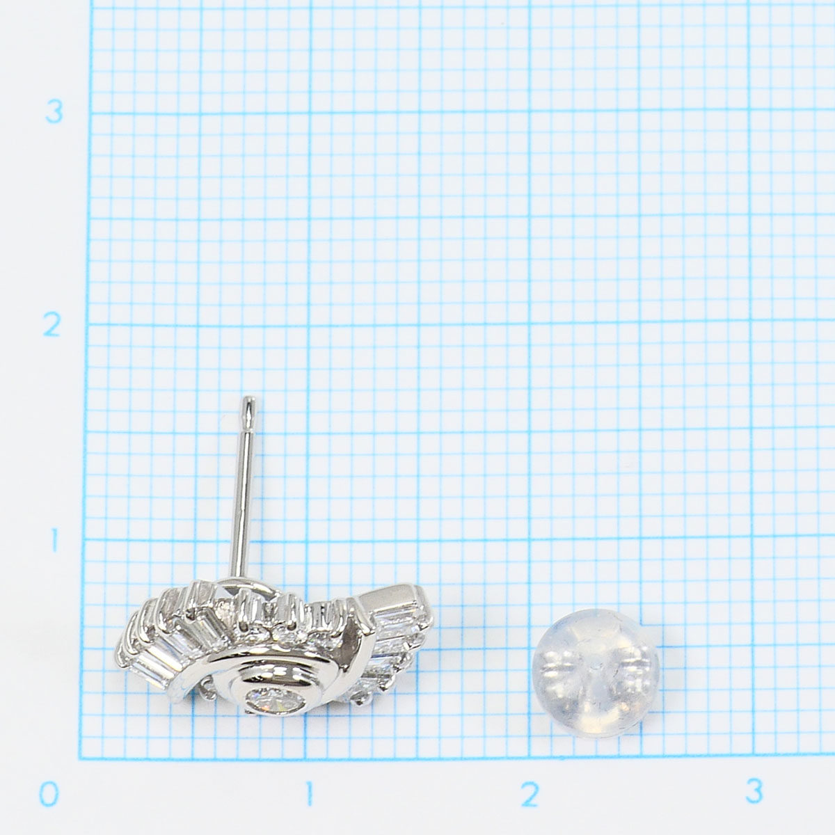 Platinum Diamond Earrings – packaging