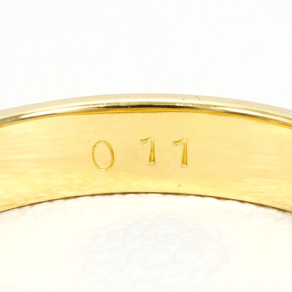 Platinum Diamond Ring – alternate view