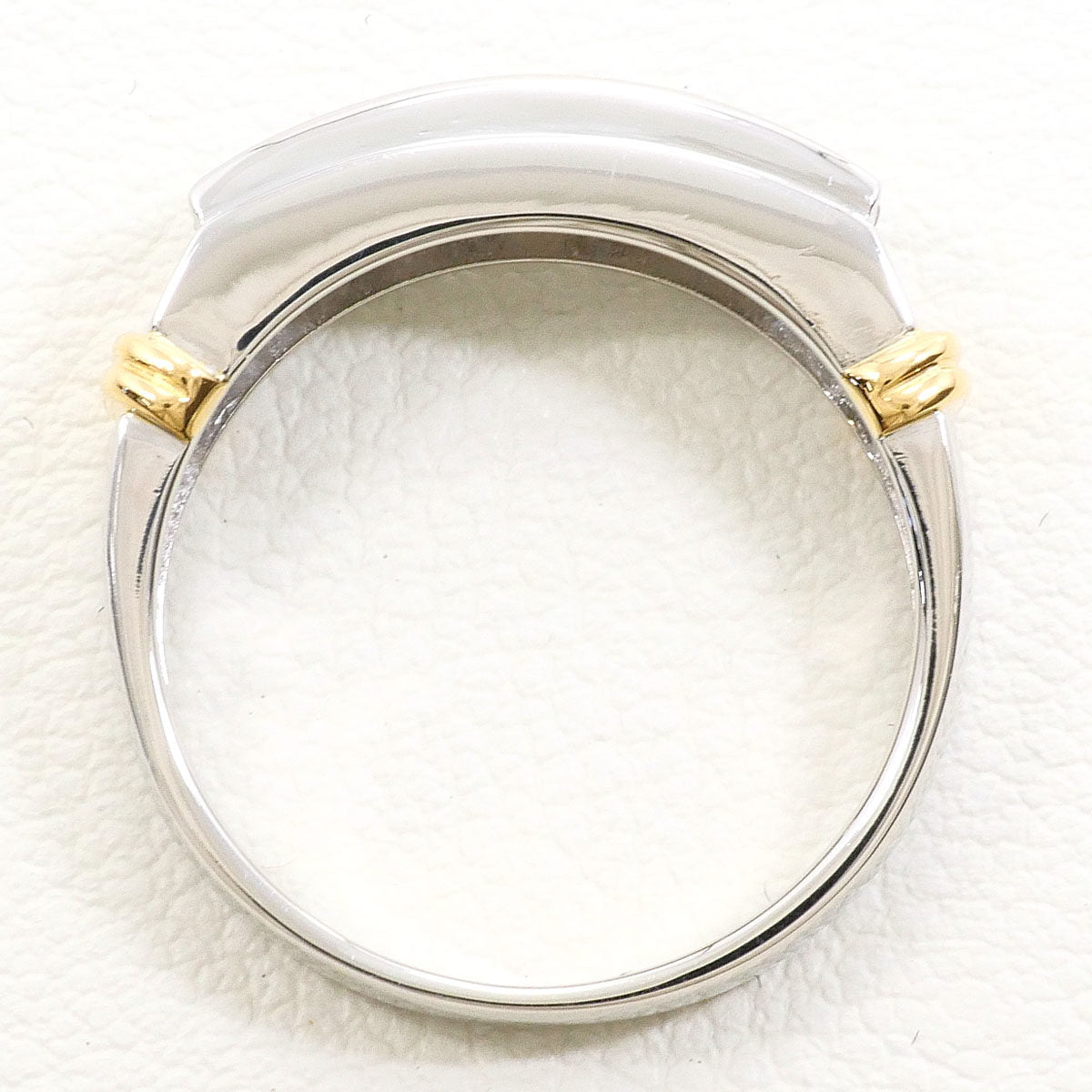 Platinum Diamond Ring – top view