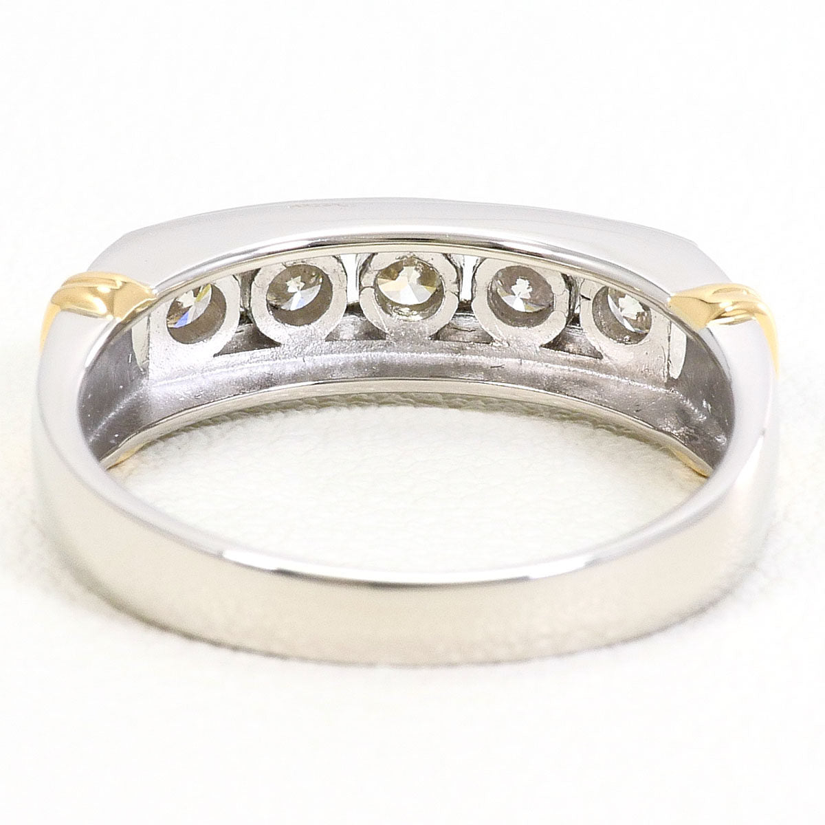 Platinum Diamond Ring – inside band