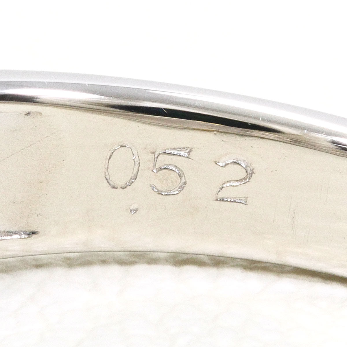 Platinum Diamond Ring – alternate view