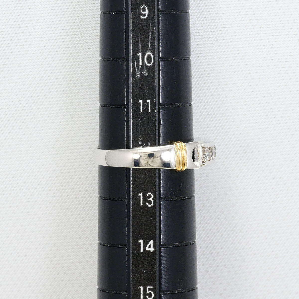 Platinum Diamond Ring – image 8