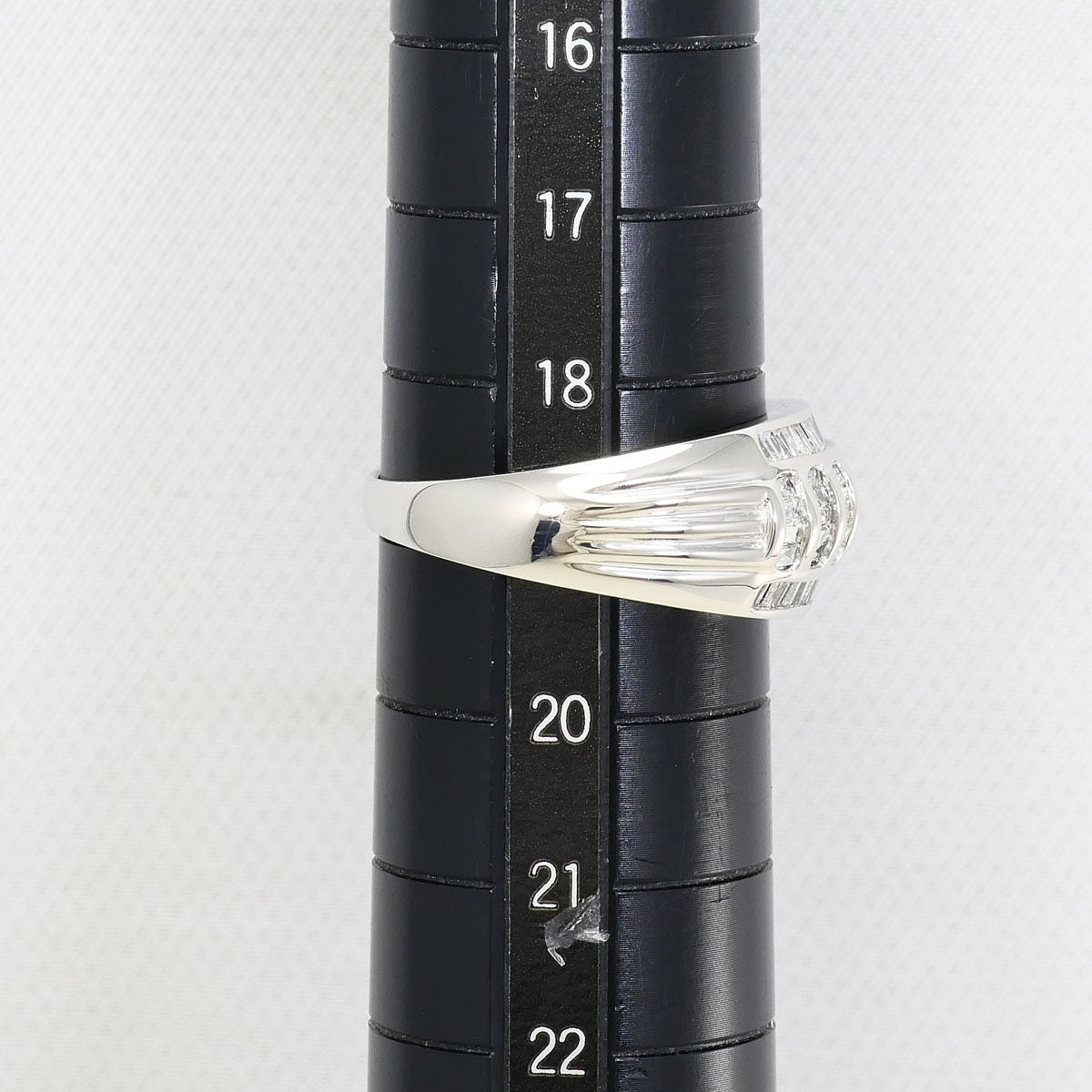 Platinum Diamond Ring – image 8