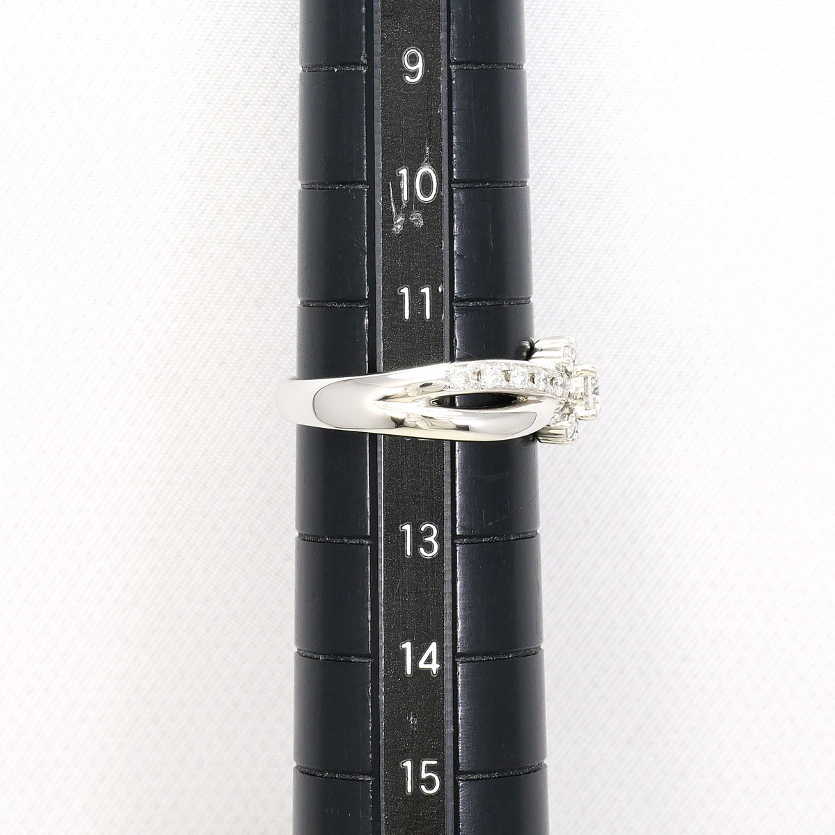 Platinum Diamond Ring – image 8