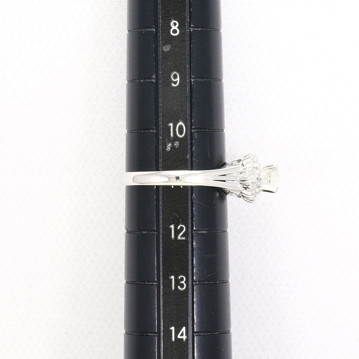 Platinum Diamond Ring – image 8