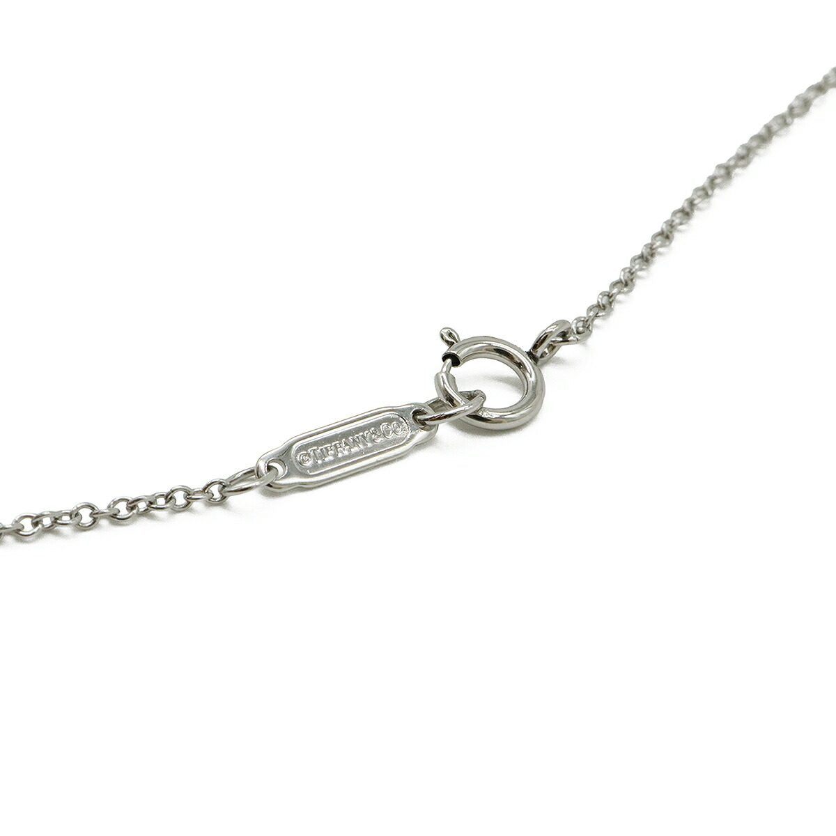 Tiffany & Co. Victoria Platinum Diamond Pendant Necklace – packaging