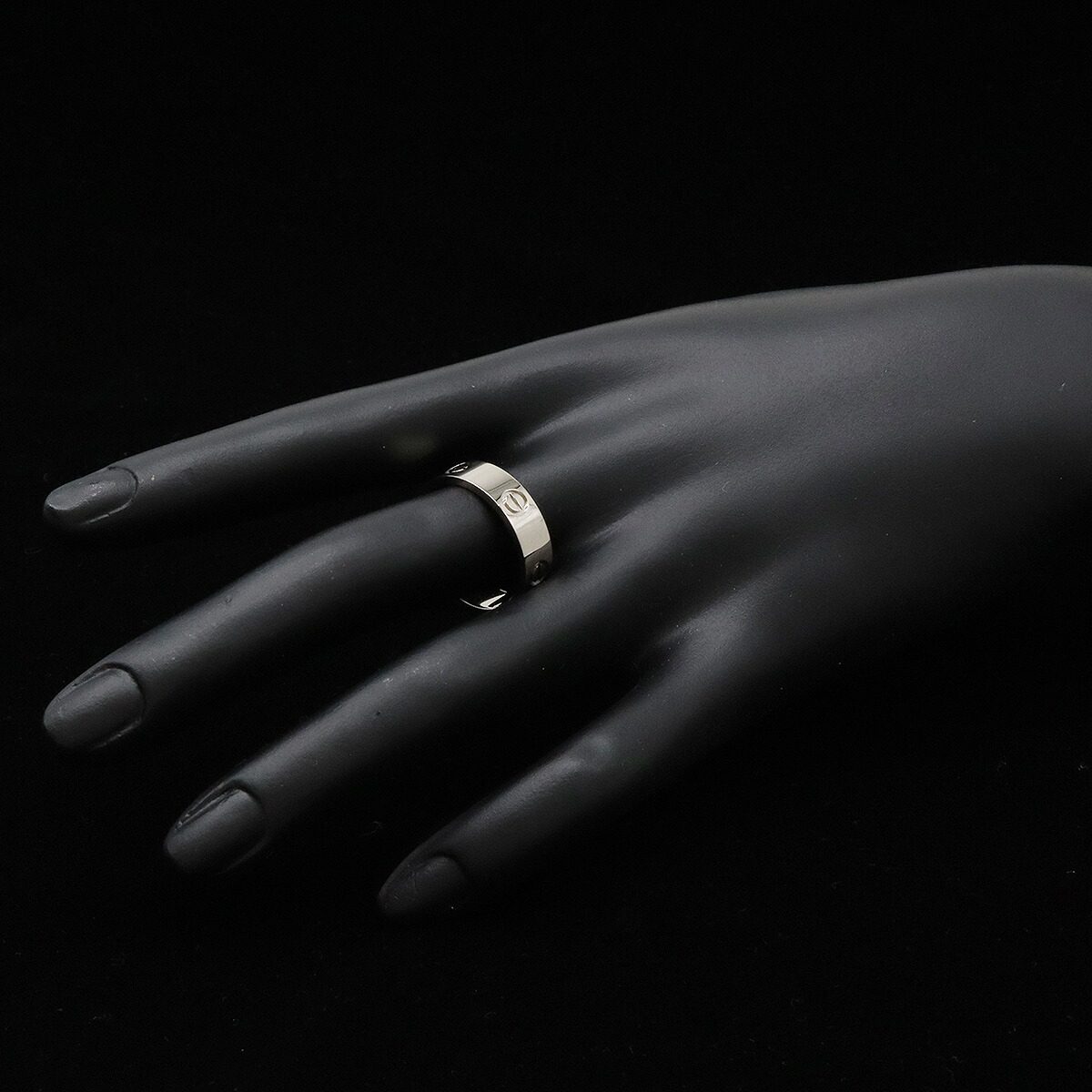Cartier Love 18K White Gold Ring – alternate view