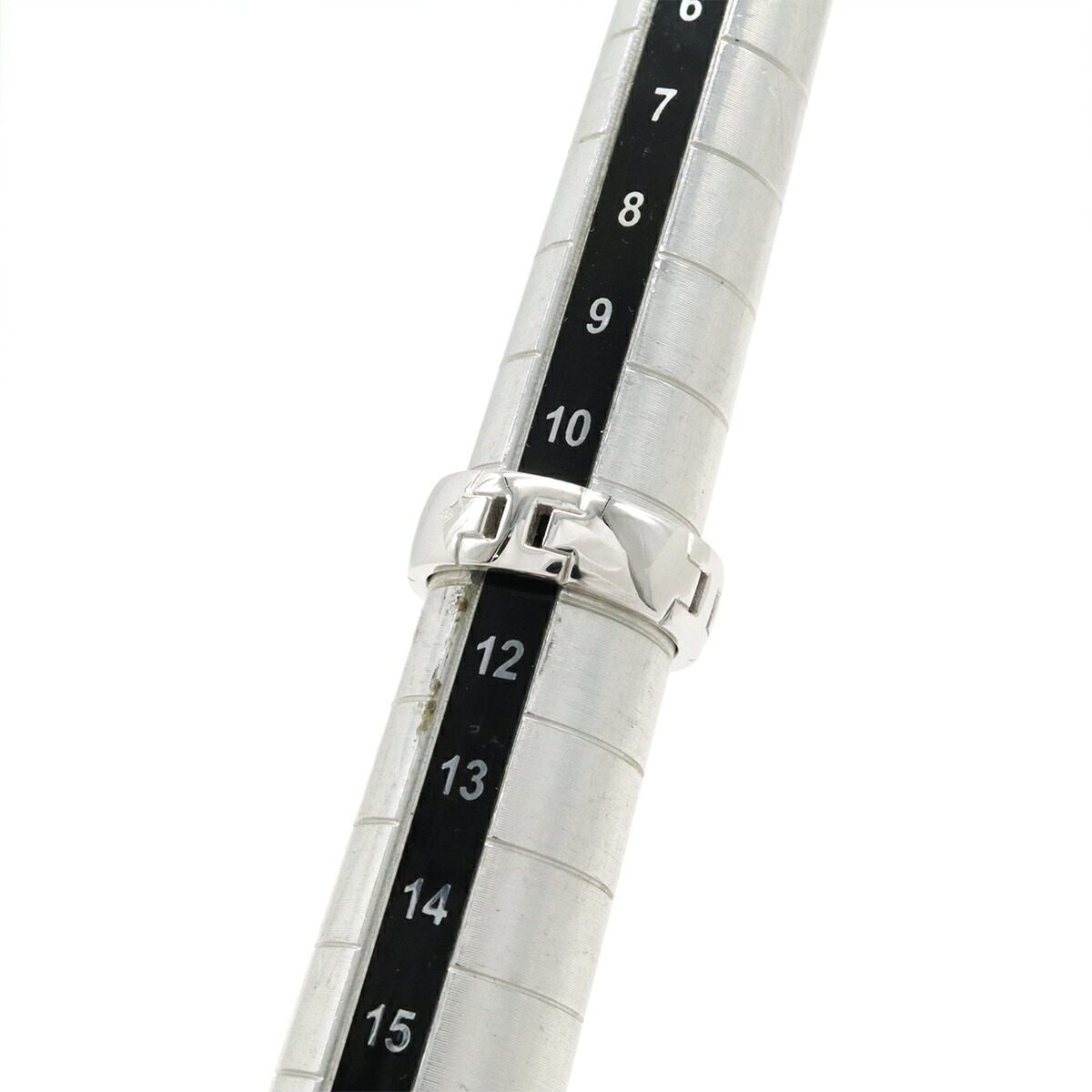 Hermès Heracles 18K White Gold Ring – alternate view