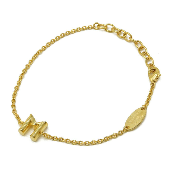 Louis Vuitton LV & Me M Gold-Plated Bracelet – front view