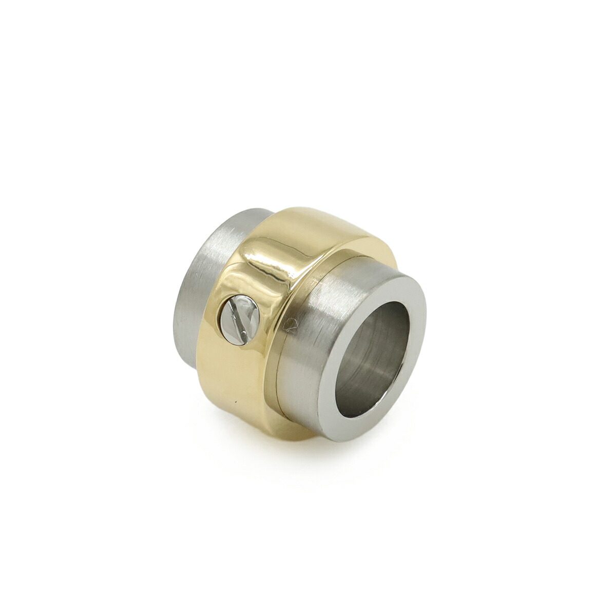 Cartier Santos 100 18K Yellow Gold Pendant – pendant detail