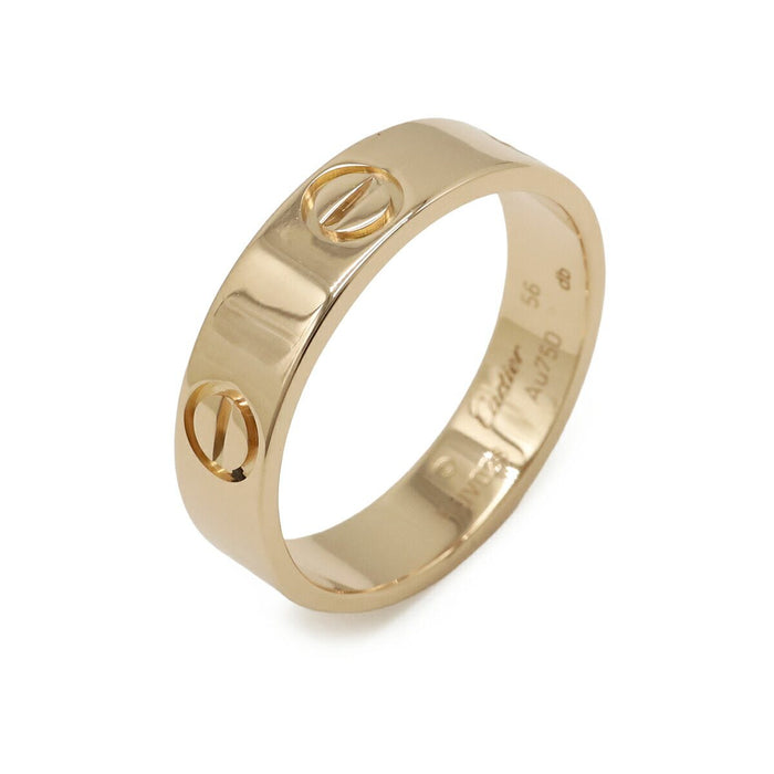 Cartier Love 18K Rose Gold Ring – front view