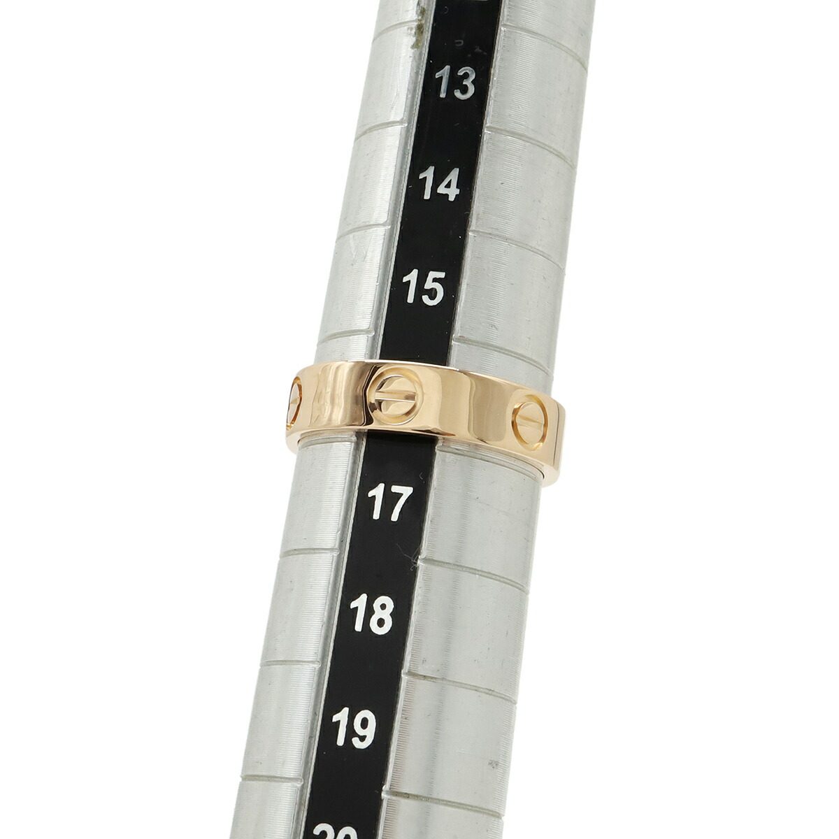 Cartier Love 18K Rose Gold Ring – packaging