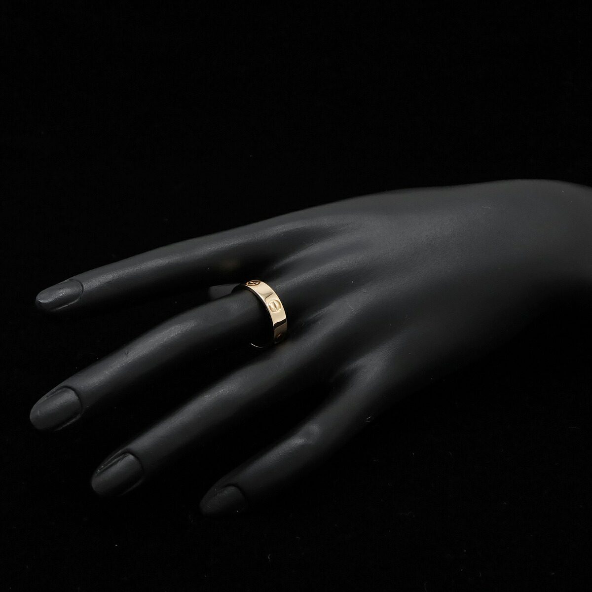Cartier Love 18K Rose Gold Ring – alternate view