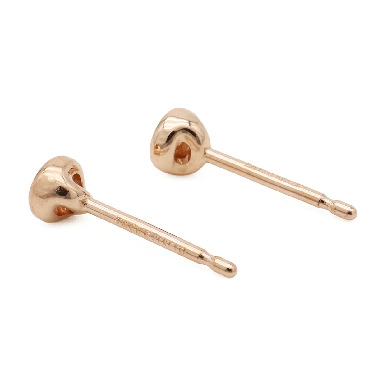 Tiffany & Co. Elsa Peretti 18K Rose Gold Diamond Earrings – packaging