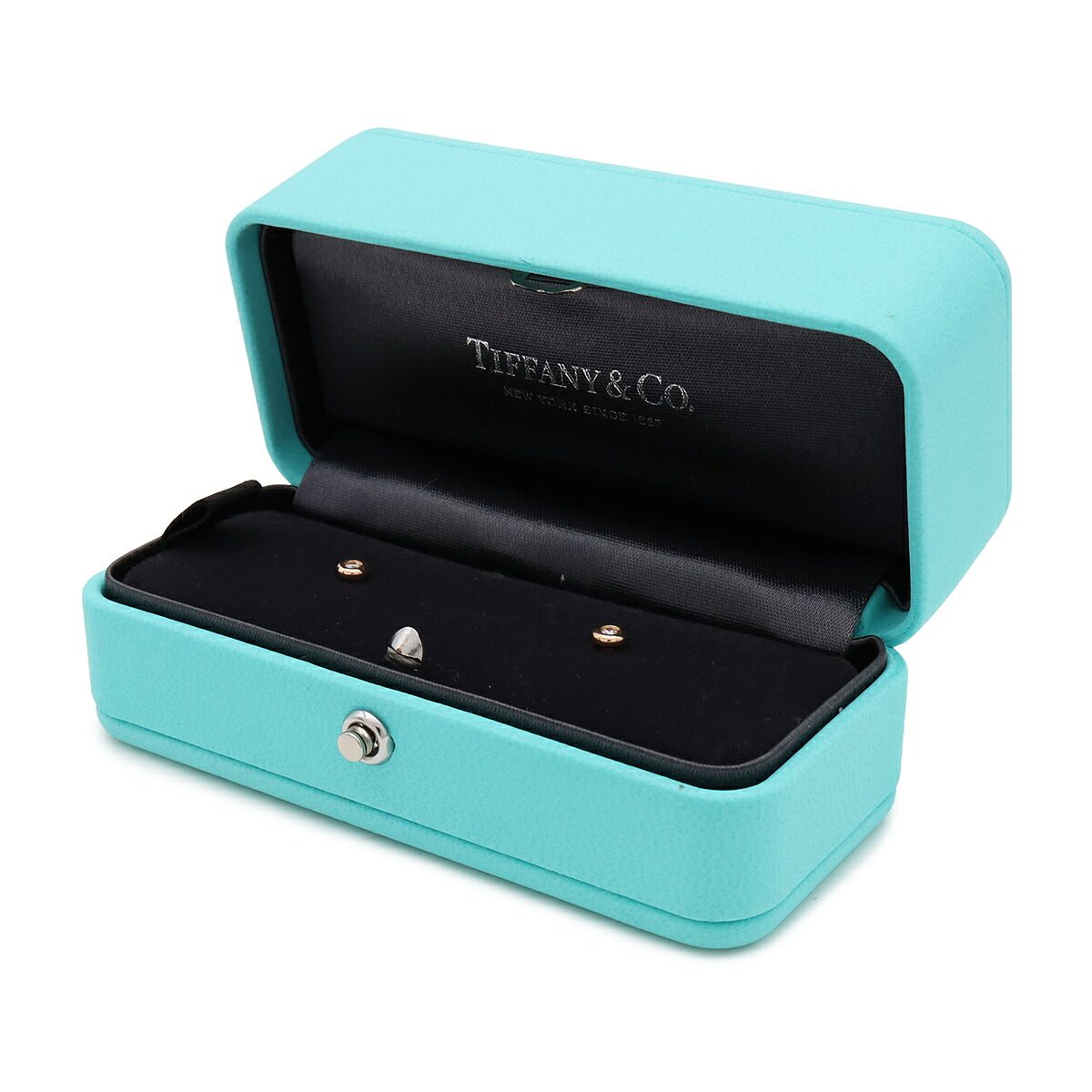 Tiffany & Co. Elsa Peretti 18K Rose Gold Diamond Earrings – alternate view