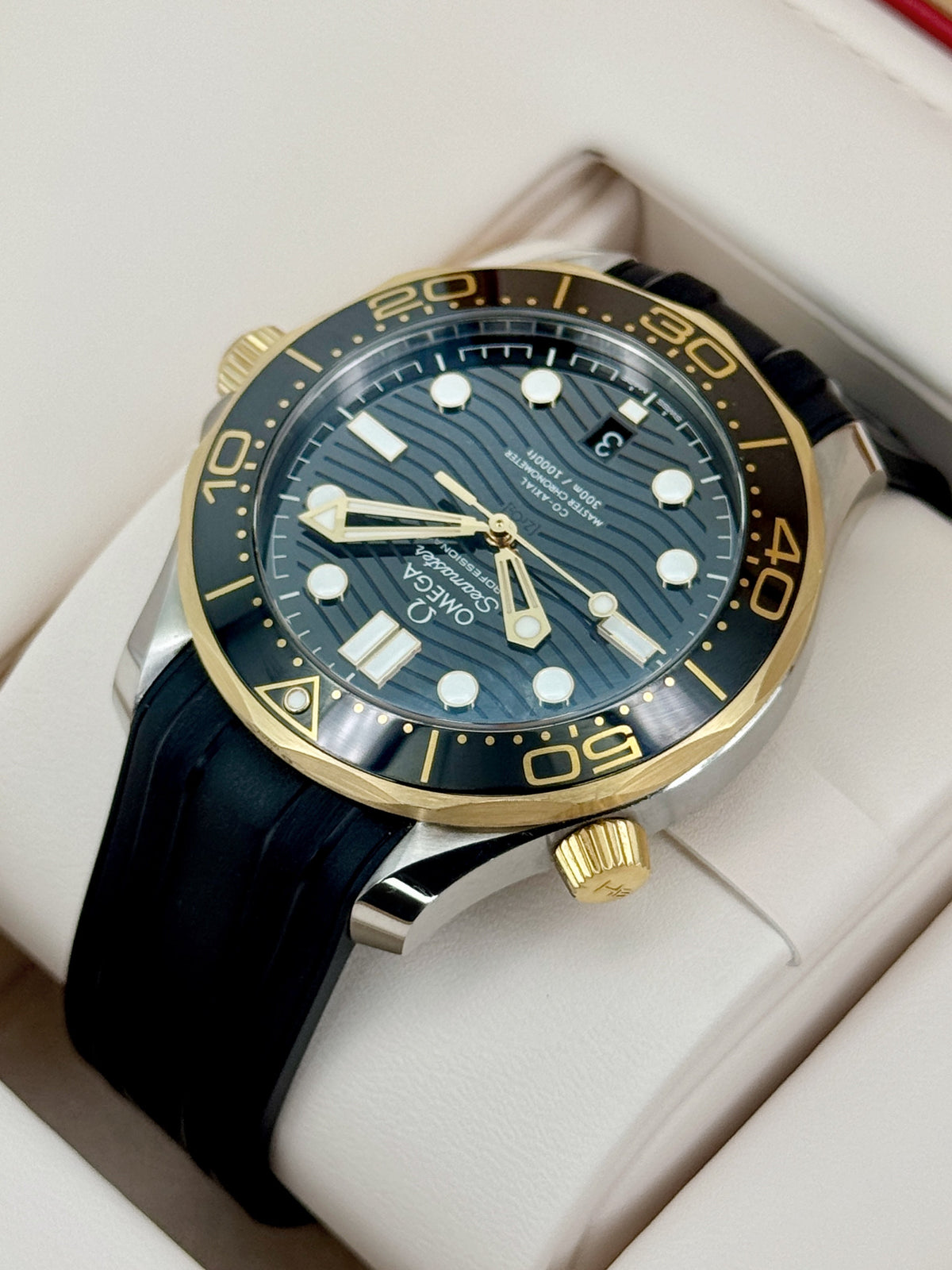 Omega Seamaster Diver 300M 42mm 210.22.42.20.01.001 Black Dial – box and papers