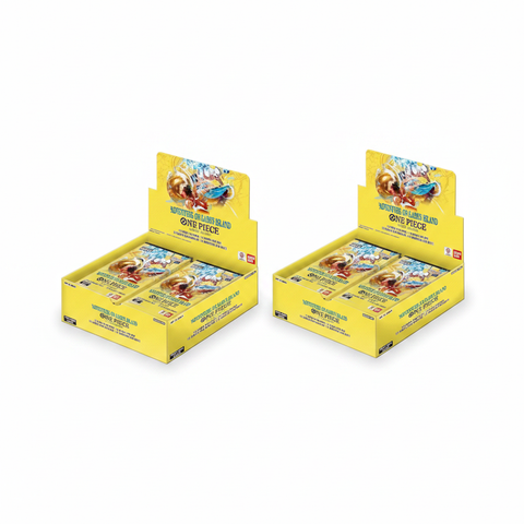 2 One Piece Booster Boxes Redesigned