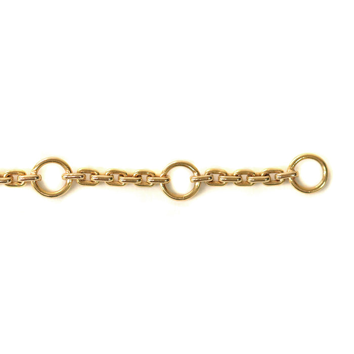 Louis Vuitton Idylle Blossom 18K Yellow Gold Diamond Bracelet – side view