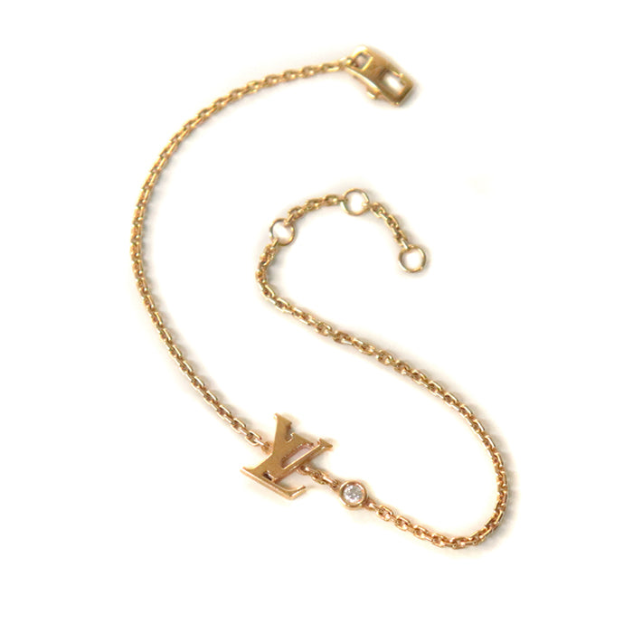 Louis Vuitton Idylle Blossom 18K Yellow Gold Diamond Bracelet – alternate view