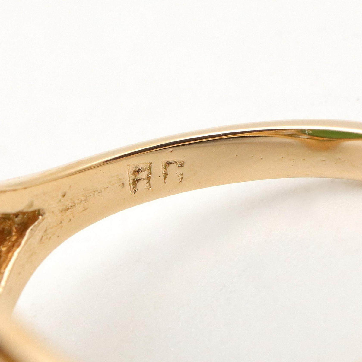10K Yellow Gold Jade Ring – packaging