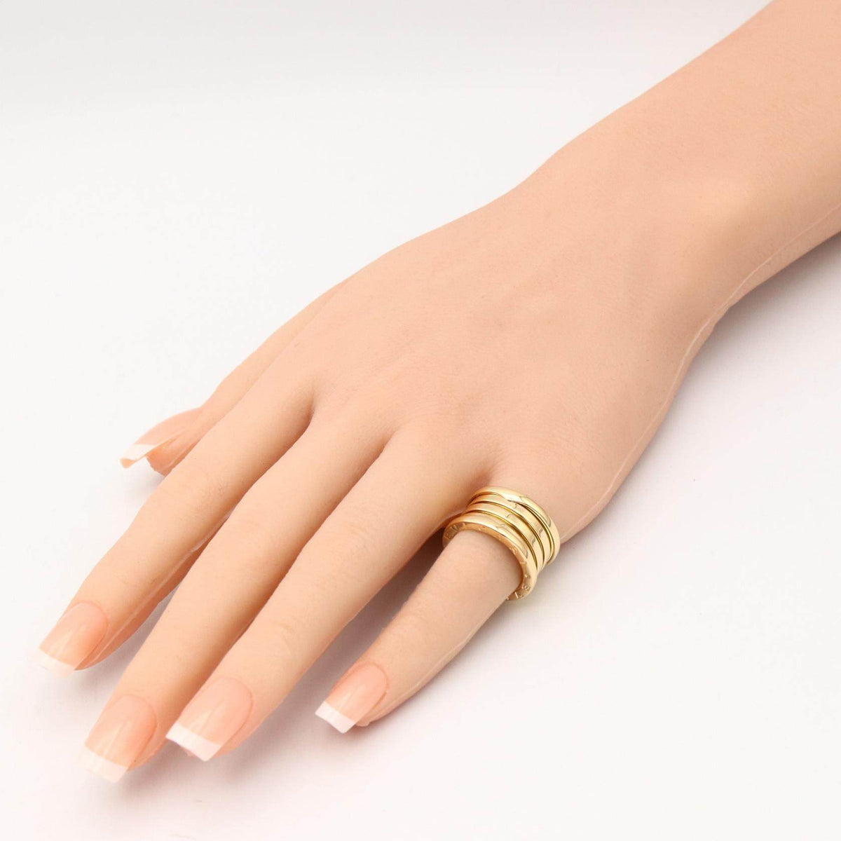 Bulgari B-zero1 4 Band 18K Yellow Gold Ring – image 8