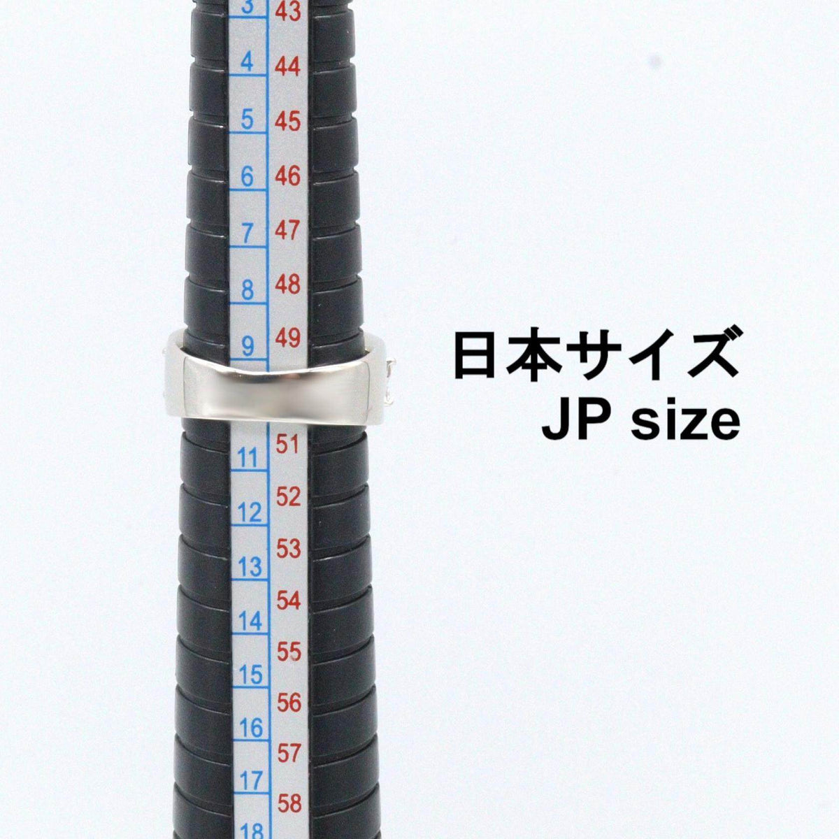 Platinum Diamond Ring – alternate view