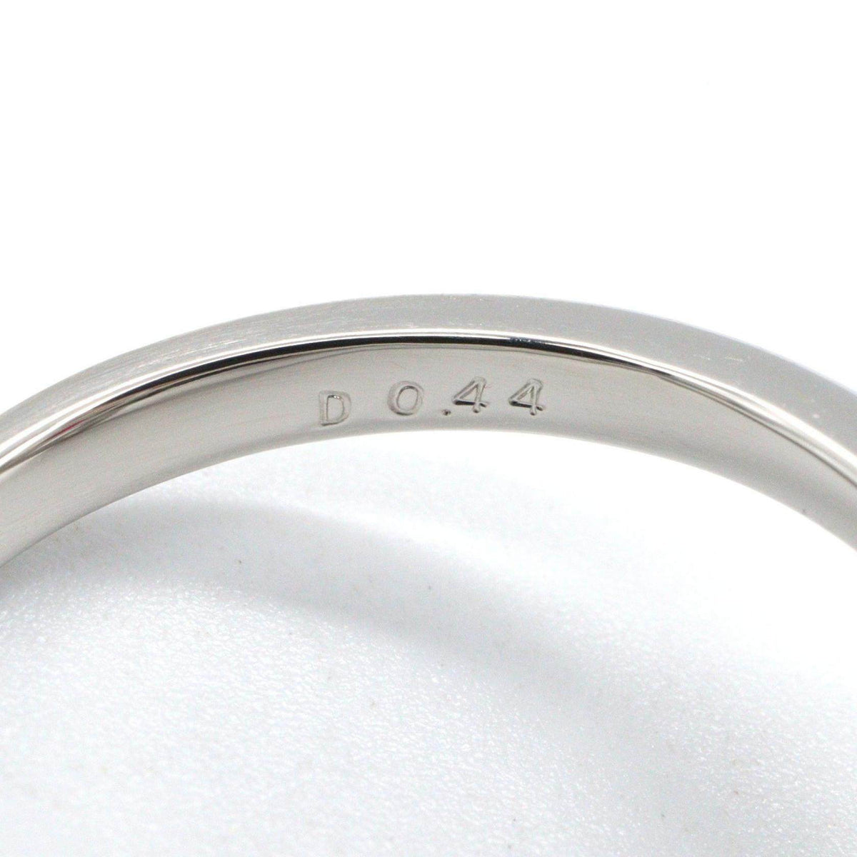 Platinum Diamond Ruby Ring – packaging